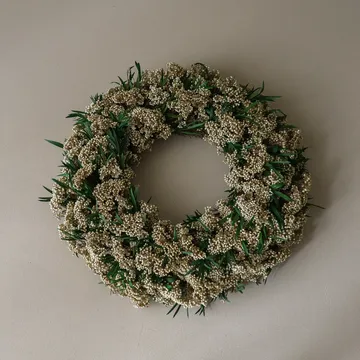Whisper Meadow Wreath ghirlanda - Risblomma, Ø40 cm - Botané