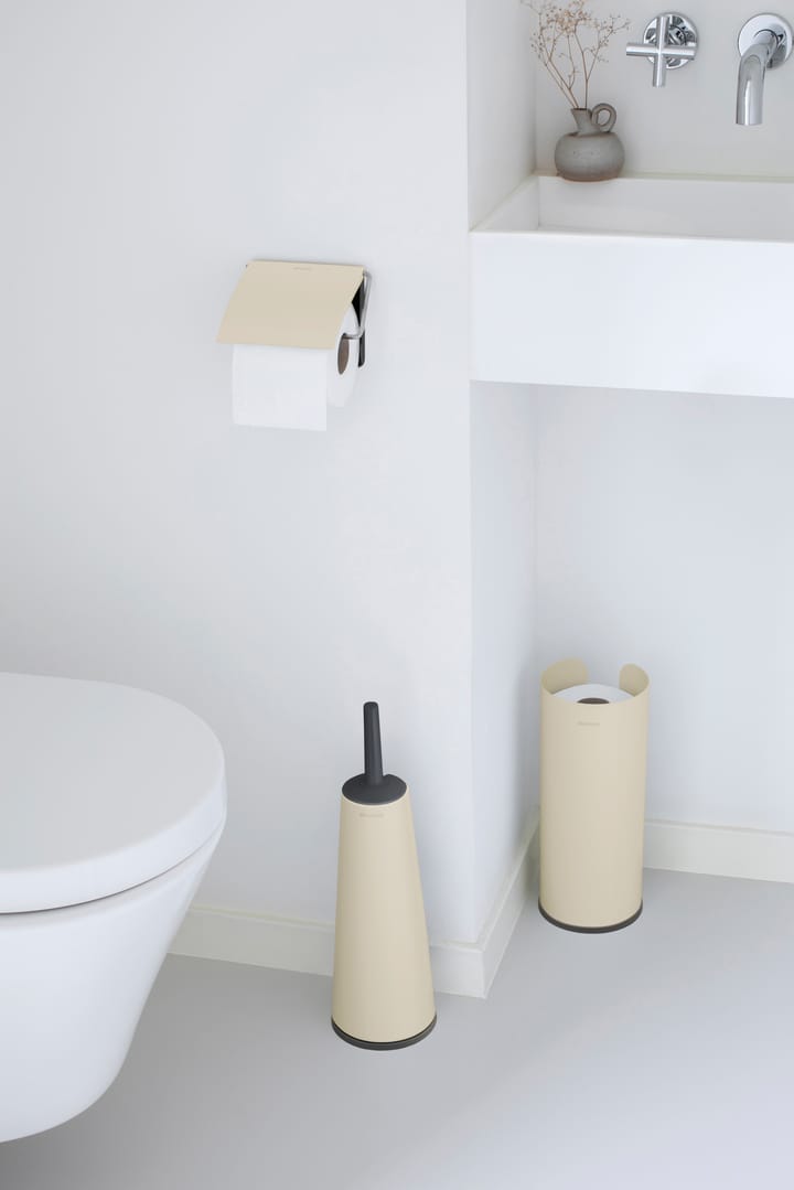 Accessori da bagno Brabantia ReNew, set da 3 - Beige Chiaro - Brabantia