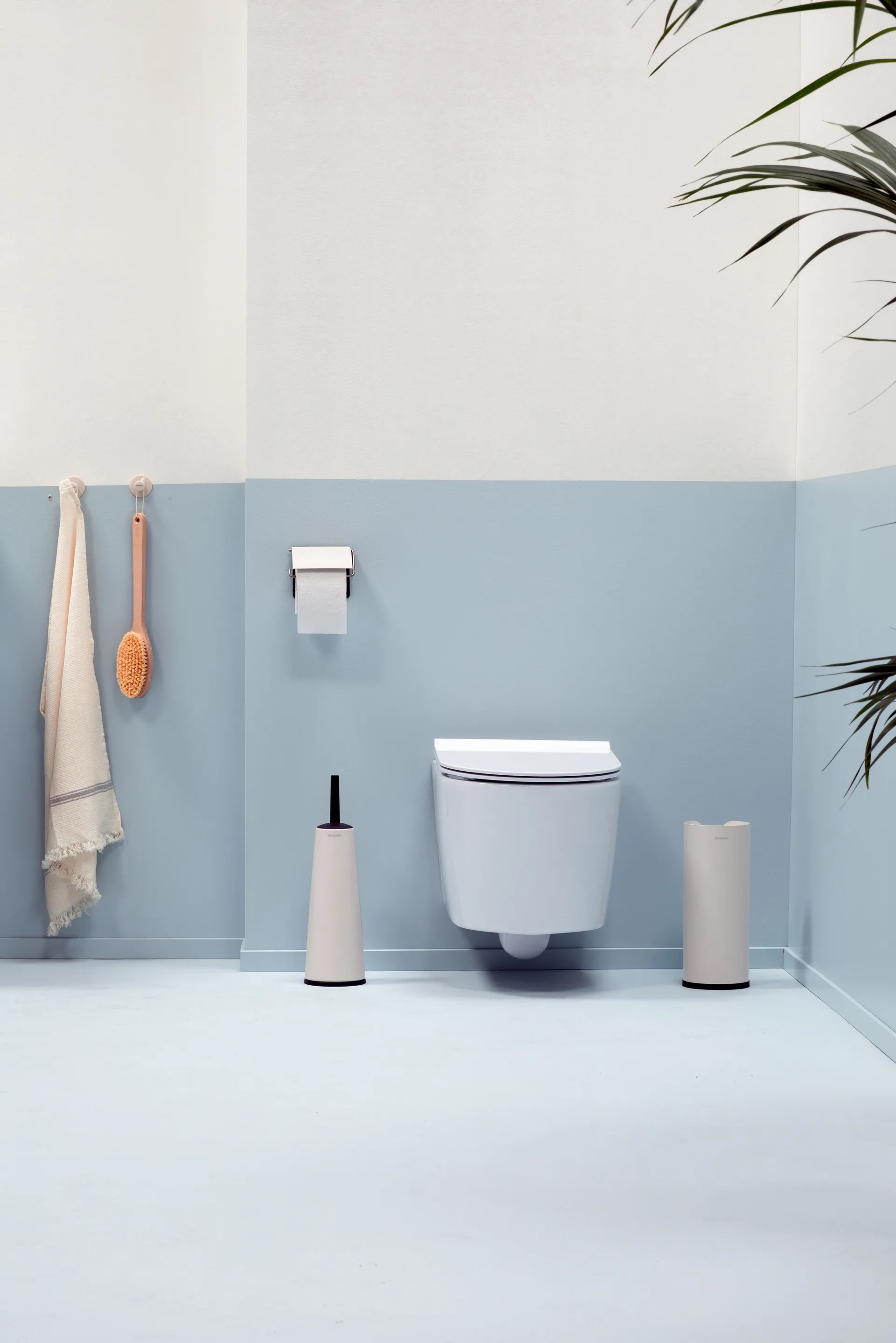 Accessori da bagno Brabantia ReNew, set da 3, Beige Chiaro Brabantia