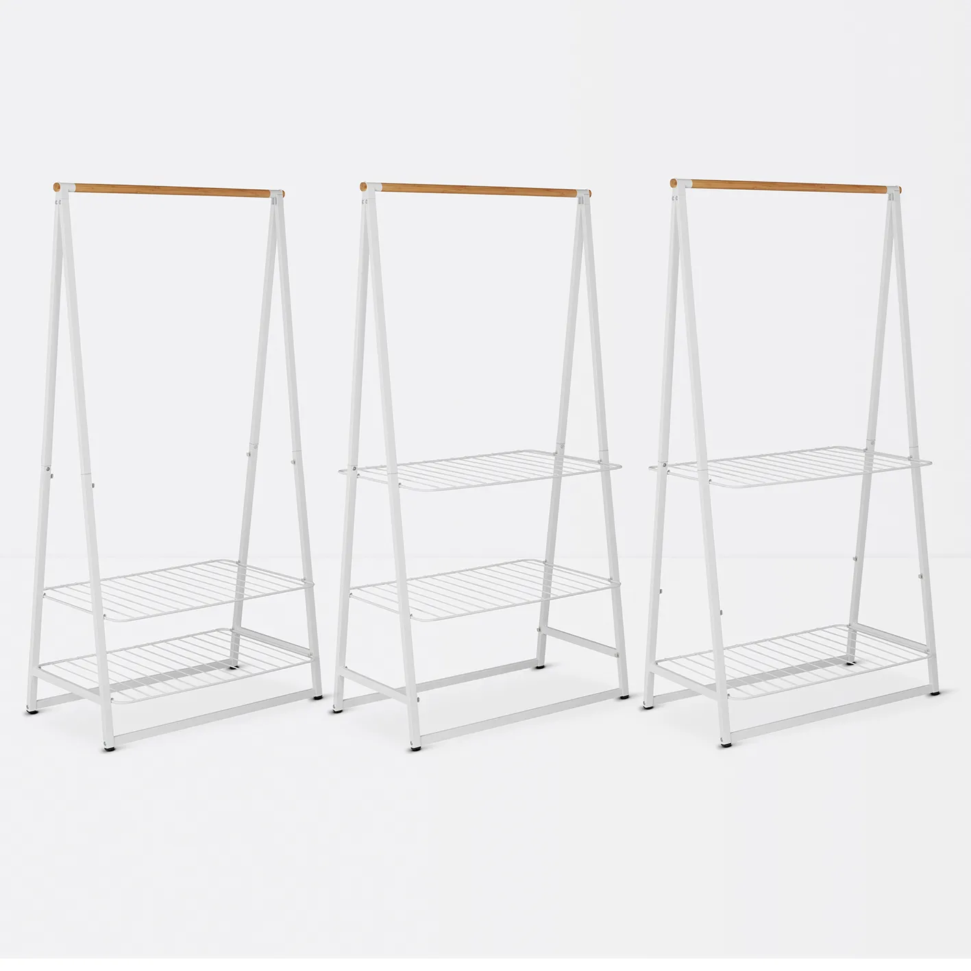 Appendiabiti Linn grande, Bianco Brabantia