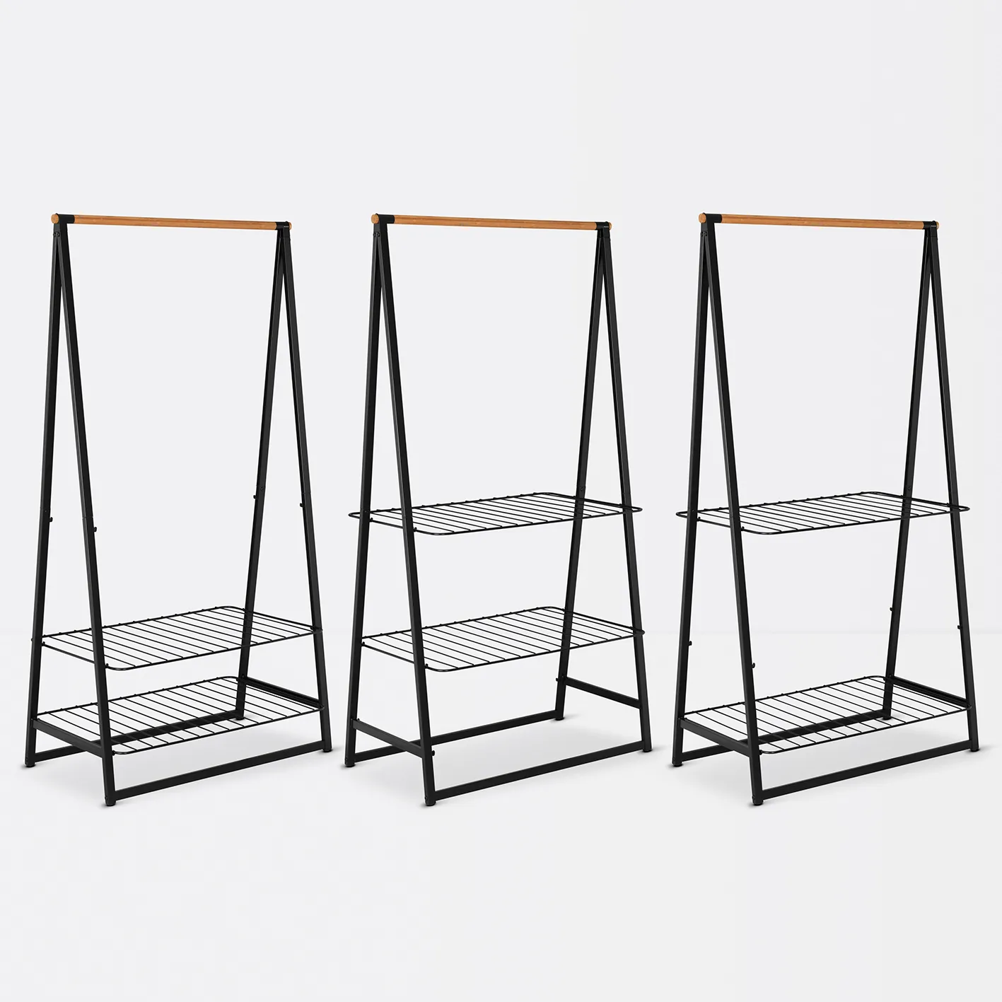 Appendiabiti Linn grande, Nero Brabantia