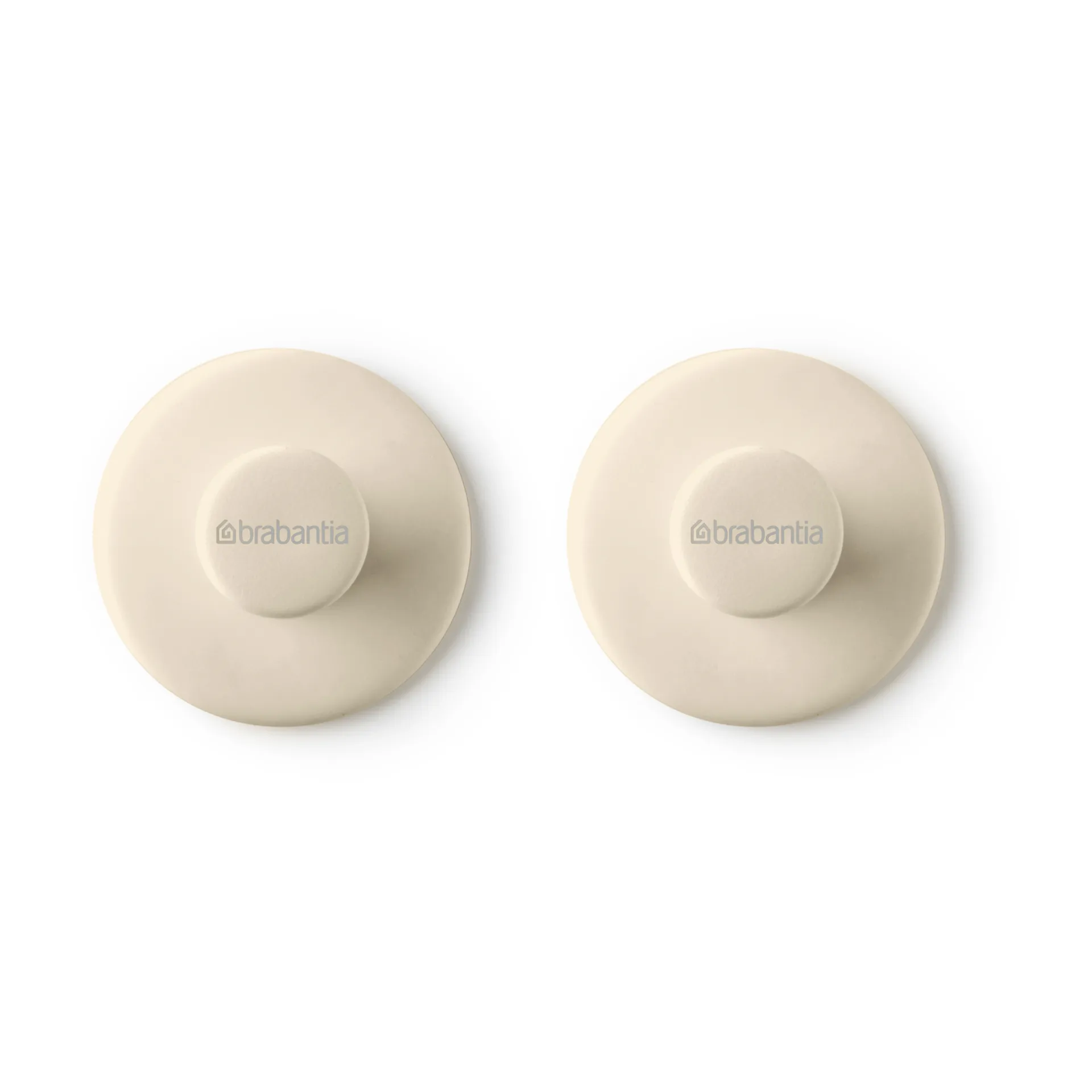 Appendino per asciugamani Brabantia ReNew, 2 pezzi, Beige Chiaro Brabantia
