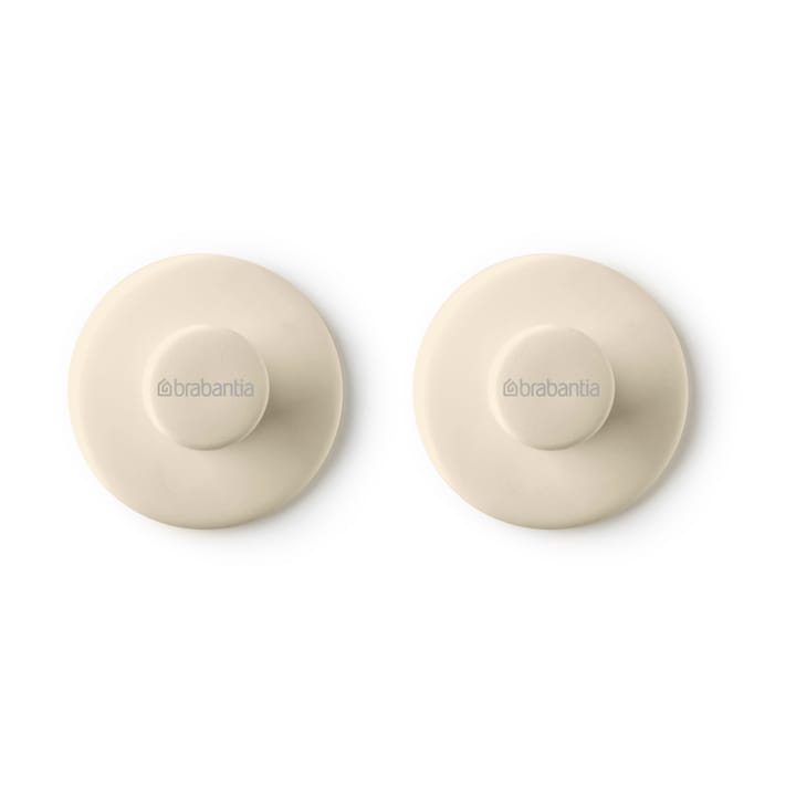 Appendino per asciugamani Brabantia ReNew, 2 pezzi - Beige Chiaro - Brabantia