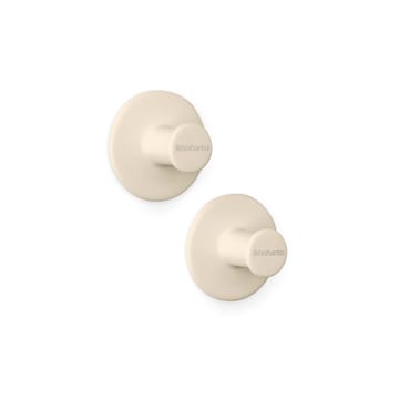 Appendino per asciugamani Brabantia ReNew, 2 pezzi - Beige Chiaro - Brabantia