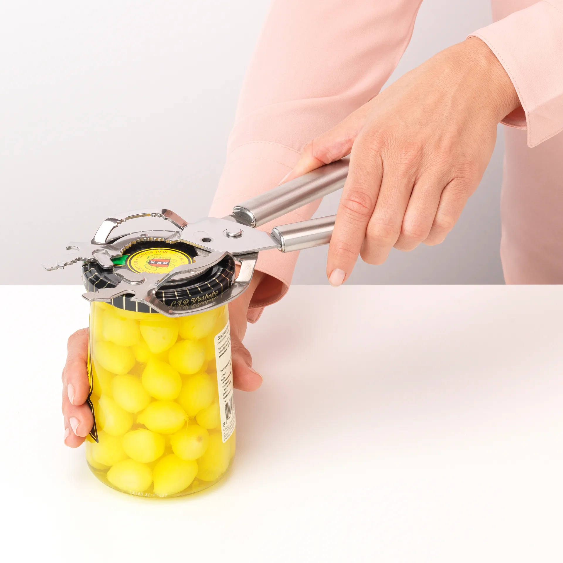 Apritutto Profile, acciaio inossidabile Brabantia