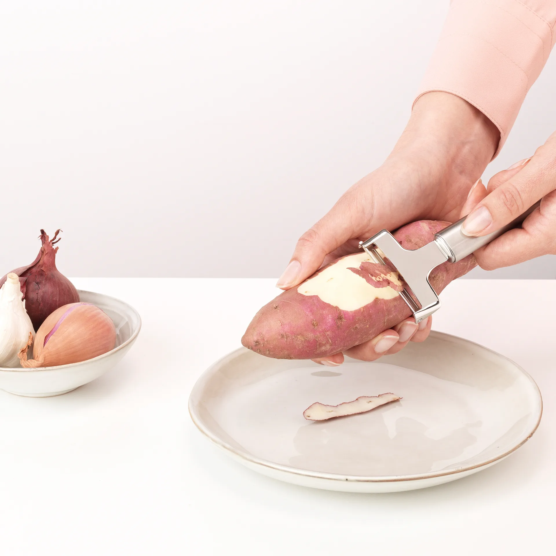 Attrezzo per pelare Profile, acciaio inossidabile Brabantia