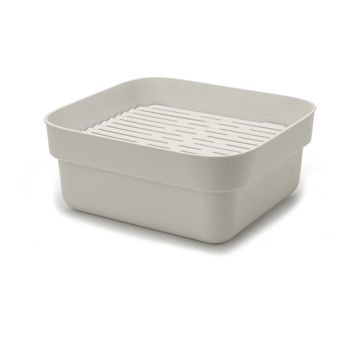 Bacinella per lavandino con ripiano per asciugatura Sinkside 34x37 cm - Grigio chiaro - Brabantia