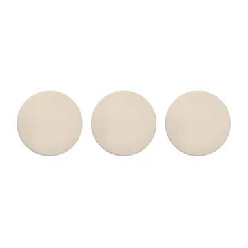 Barattolo da 1,4 litri Brabantia confezione da 3 - Soft beige - Brabantia