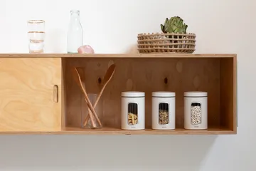Barattolo da 1,4 litri Brabantia confezione da 3 - Soft beige - Brabantia