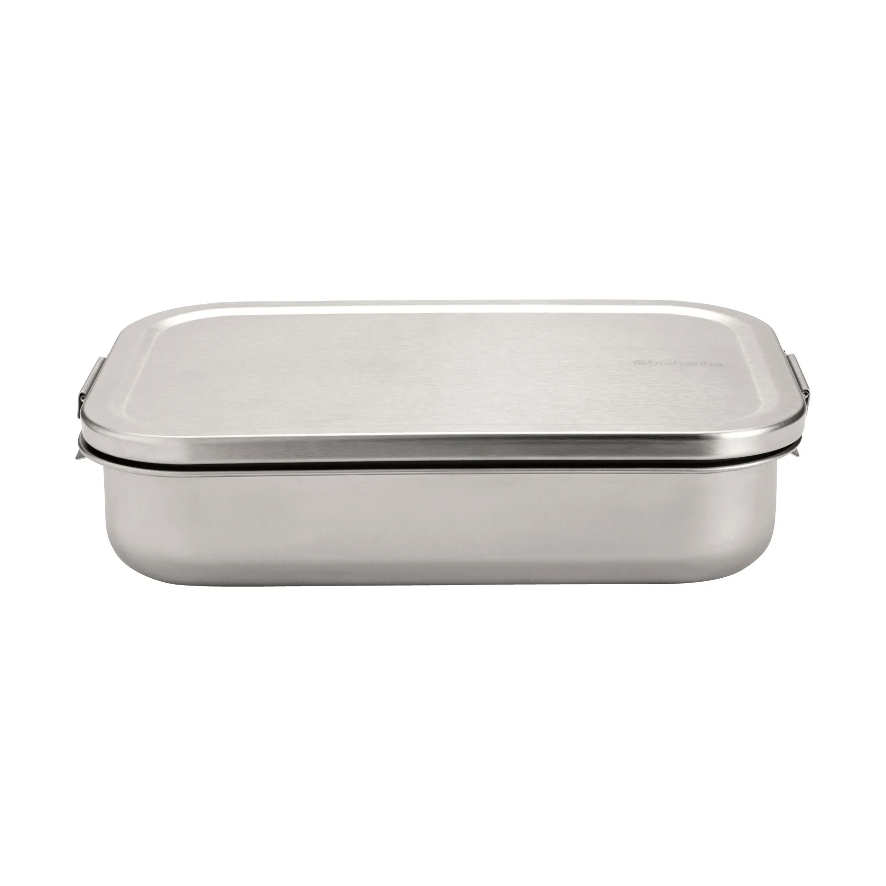 Bentobox Make & Take in acciaio, grande, Acciaio inox opaco Brabantia