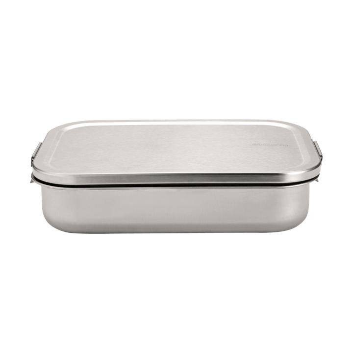 Bentobox Make & Take in acciaio, grande - Acciaio inox opaco - Brabantia