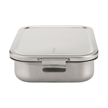 Bentobox Make & Take in acciaio, grande - Acciaio inox opaco - Brabantia