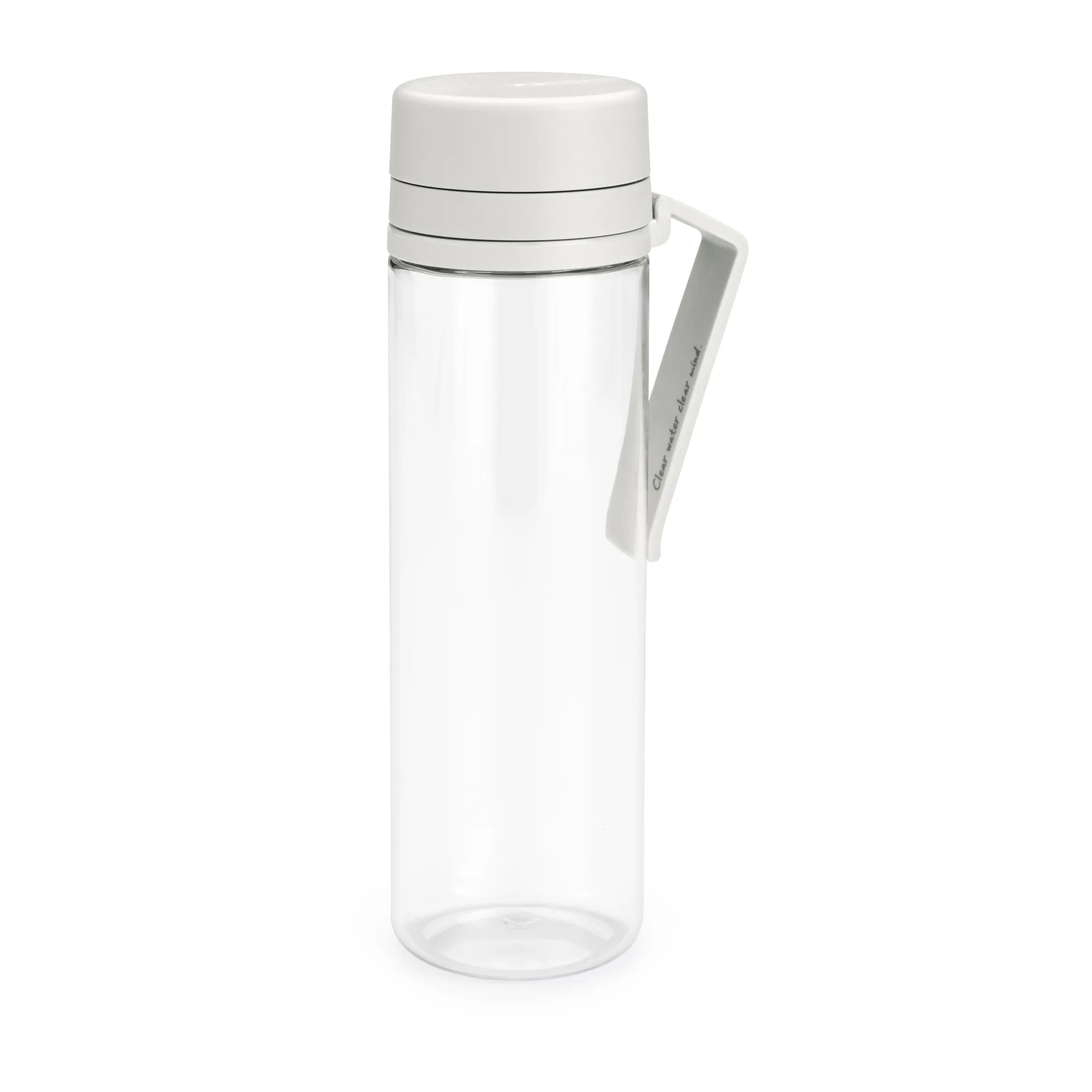 Borraccia Make & Take con Sil 0,5 L, Grigio chiaro Brabantia