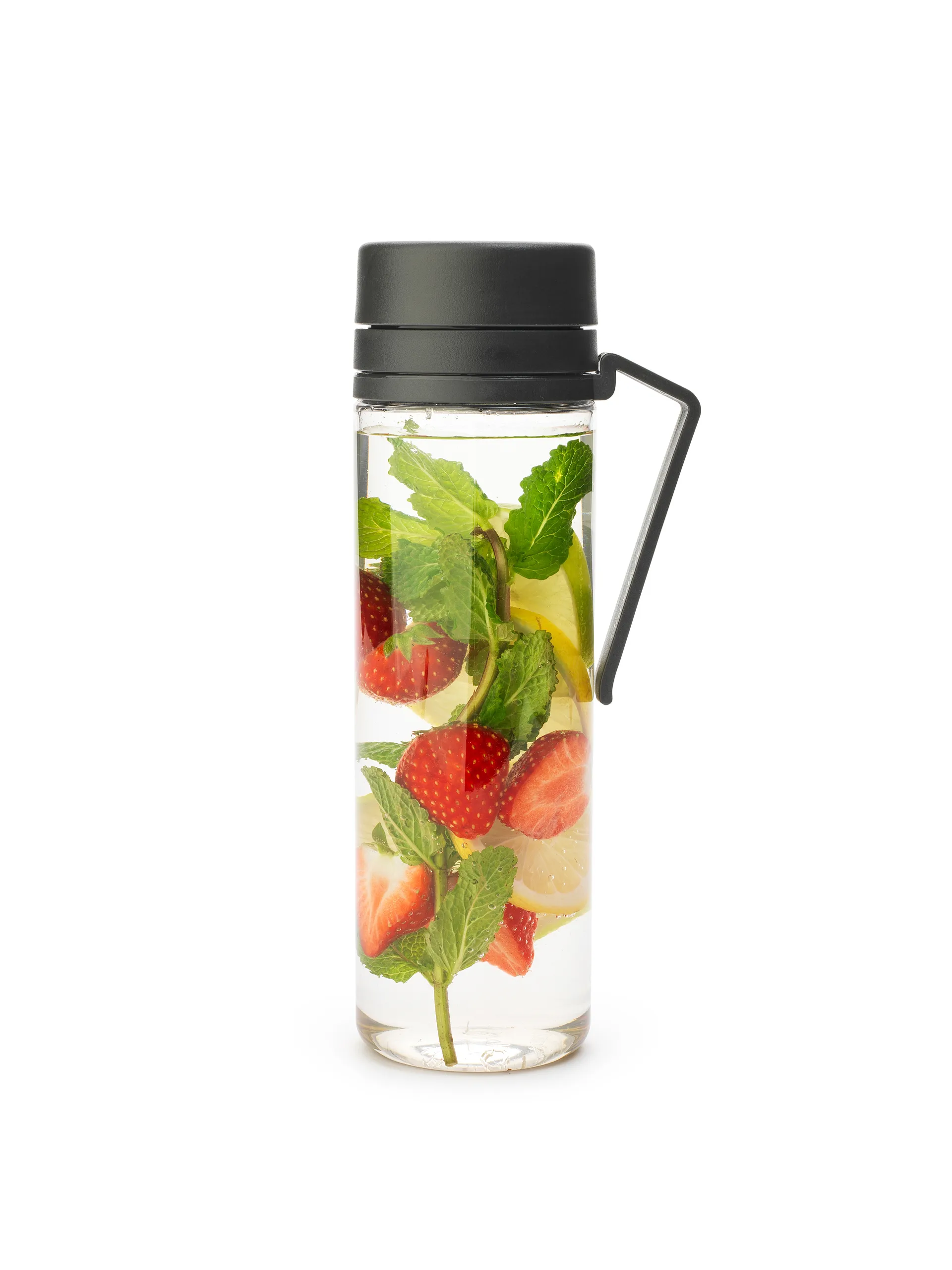 Borraccia Make & Take con Sil 0,5 L, Grigio scuro Brabantia