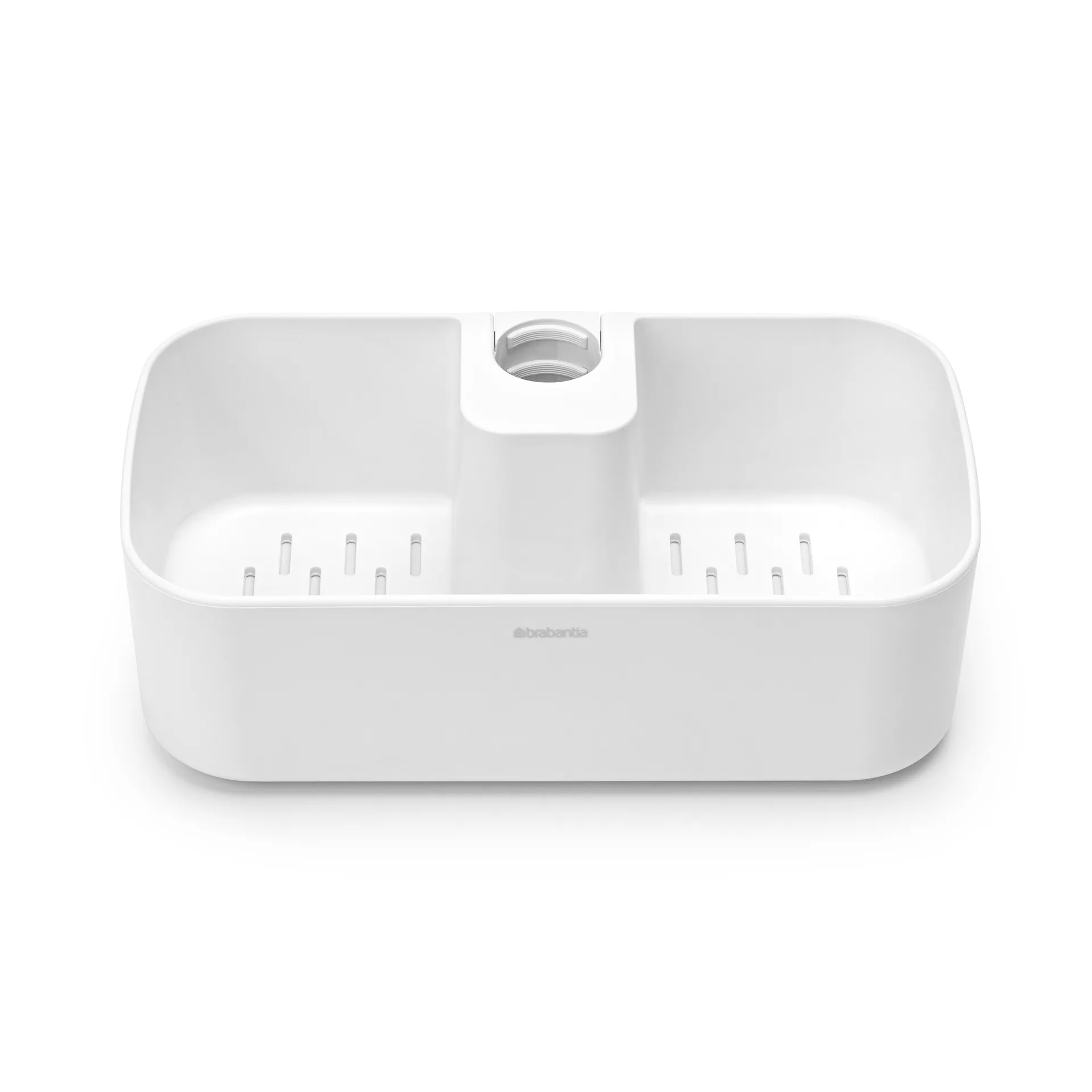 Cestello doccia ReNew , bianco Brabantia