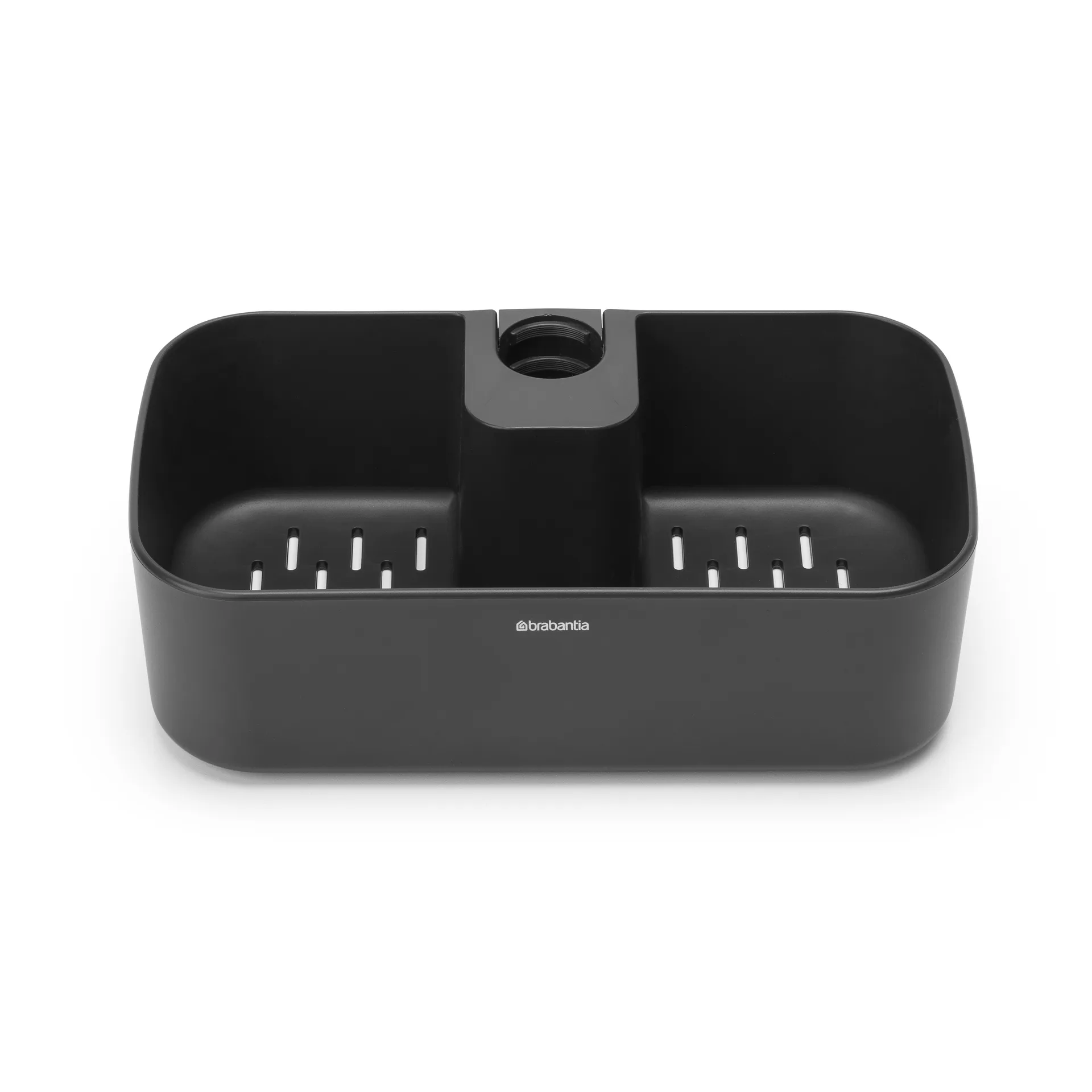 Cestello doccia ReNew , grigio scuro Brabantia