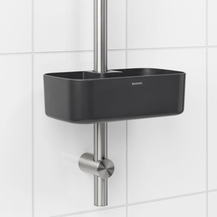Cestello doccia ReNew , grigio scuro Brabantia
