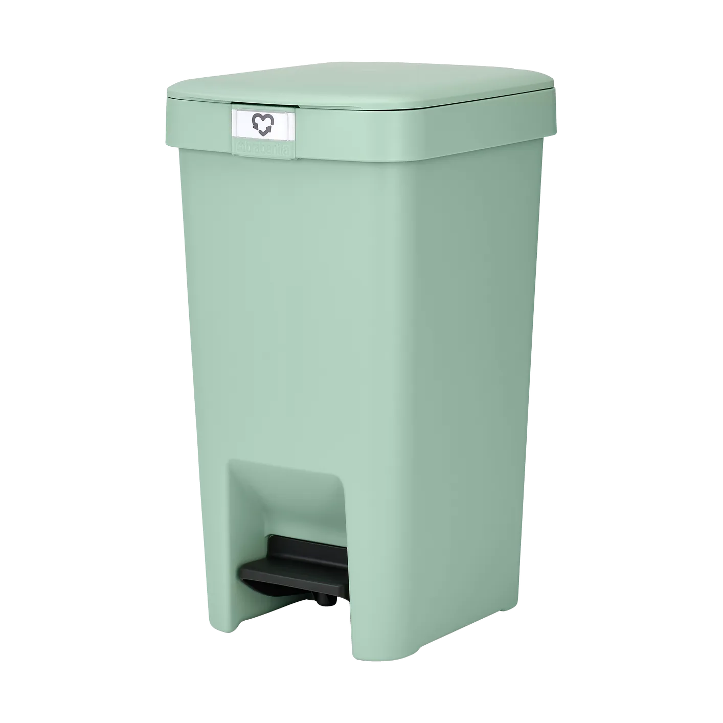 Cestino a pedale StepUp 10 L, Verde giada Brabantia