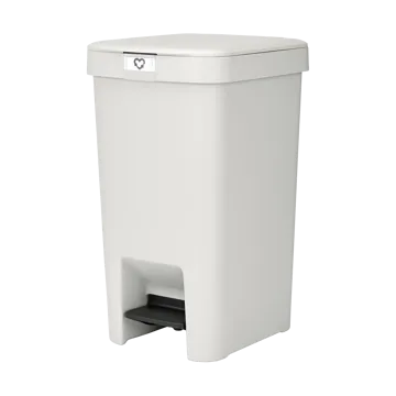 Cestino a pedale StepUp 16 L - Grigio chiaro - Brabantia
