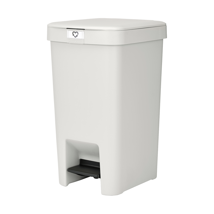 Cestino a pedale StepUp 16 L, Grigio chiaro Brabantia