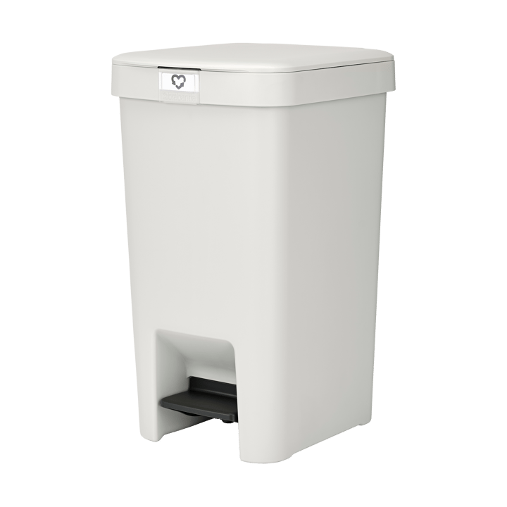 Cestino a pedale StepUp 16 L - Grigio chiaro - Brabantia