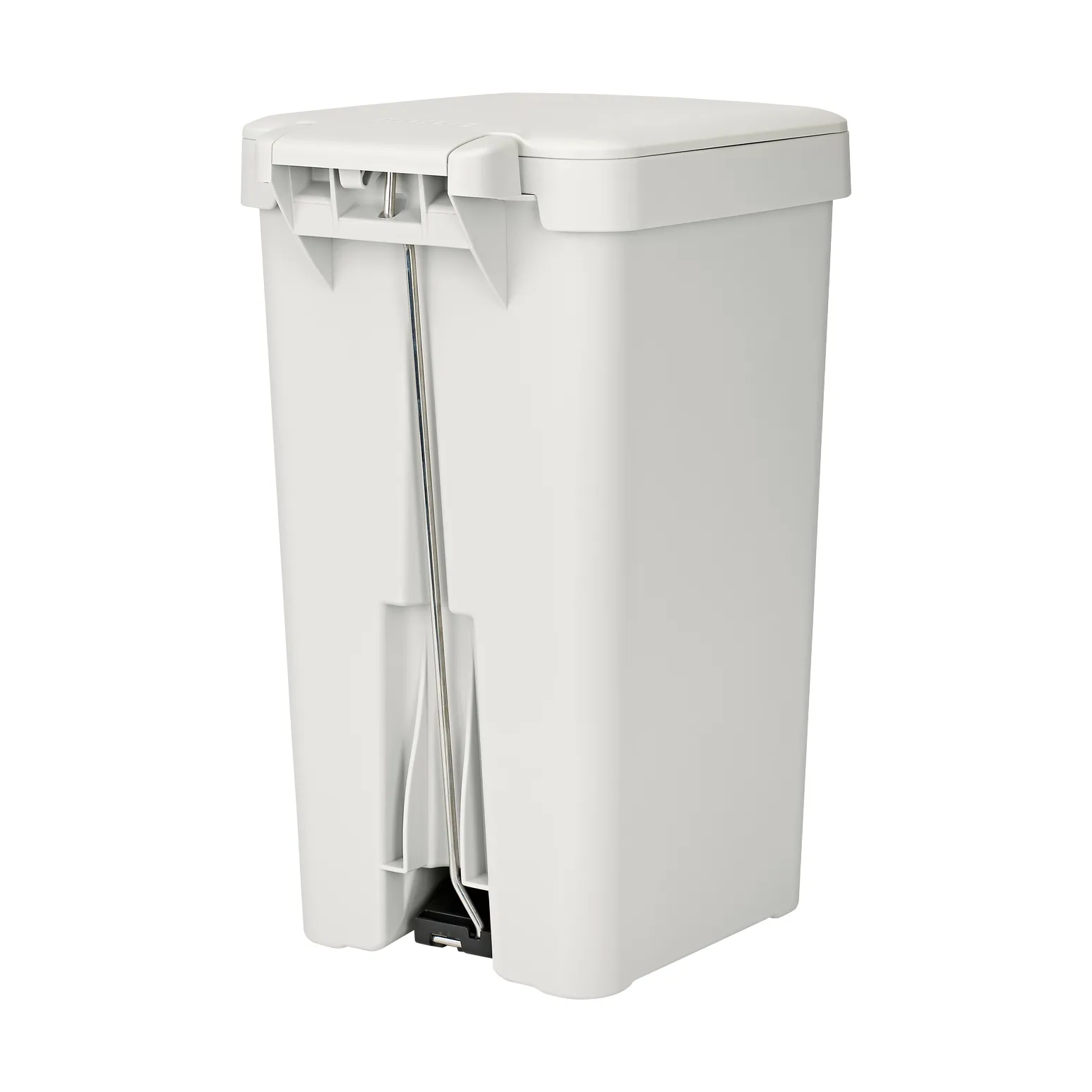 Cestino a pedale StepUp 16 L, Grigio chiaro Brabantia
