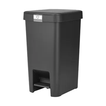 Cestino a pedale StepUp 16 L - Grigio scuro - Brabantia