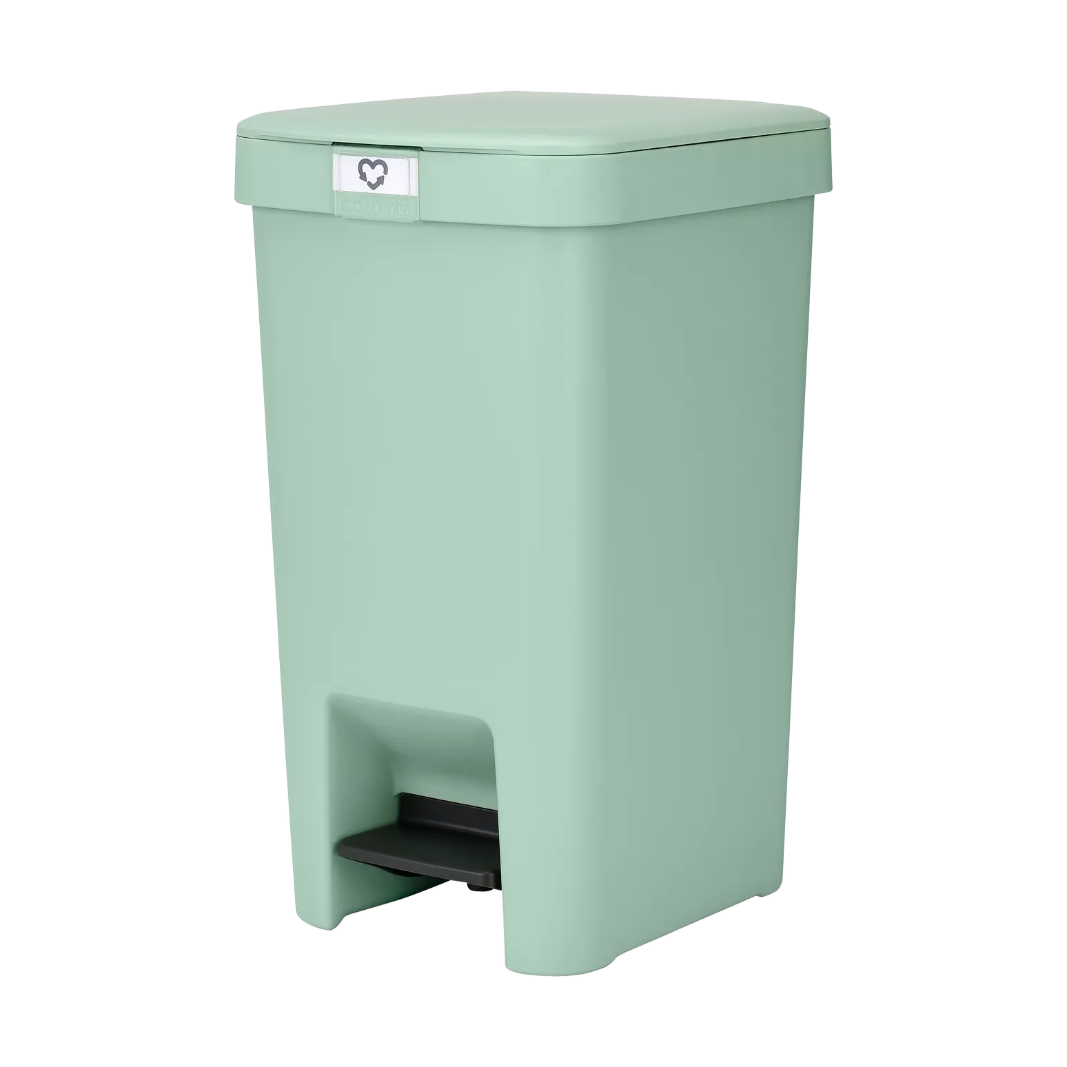 Cestino a pedale StepUp 16 L, Verde giada Brabantia