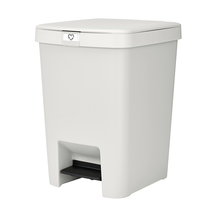 Cestino a pedale StepUp 25 L - Grigio chiaro - Brabantia