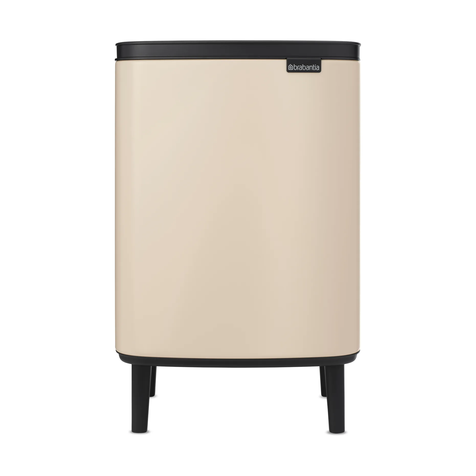 Cestino per la pattumiera Bo, alto, 12 L, Soft Beige Brabantia