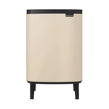 Cestino per la pattumiera Bo, alto, 12 L - Soft Beige - Brabantia