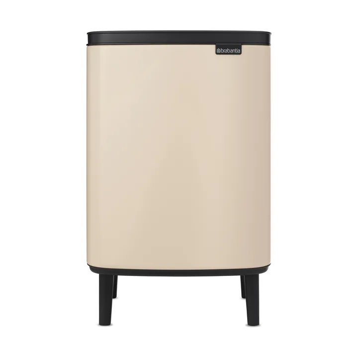 Cestino per la pattumiera Bo, alto, 12 L - Soft Beige - Brabantia