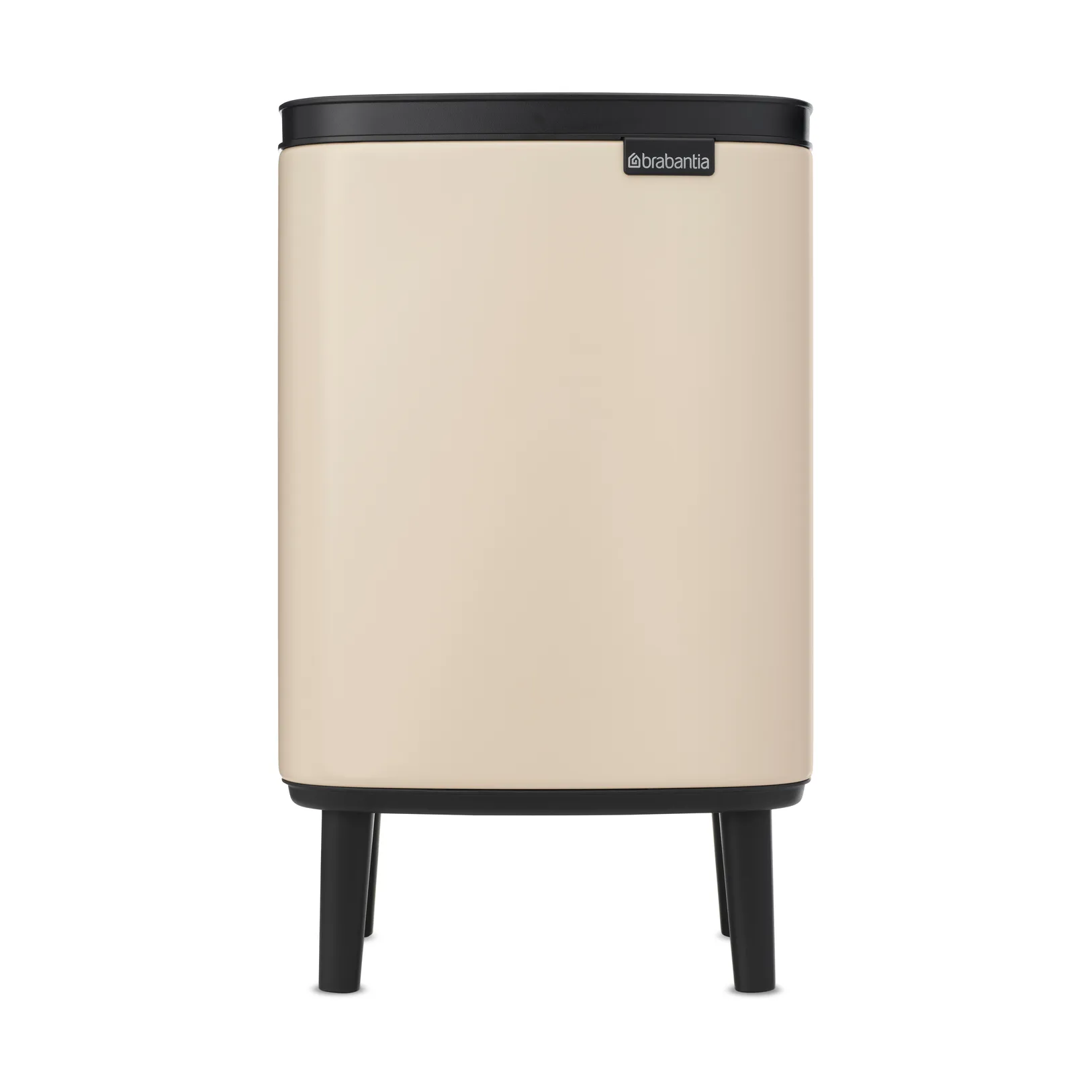 Cestino per la pattumiera Bo, alto, 7 L, Soft Beige Brabantia