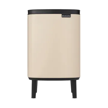 Cestino per la pattumiera Bo, alto, 7 L - Soft Beige - Brabantia