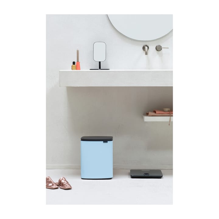 Cestino per la pattumiera Bo da 12 L, Azzurro cielo Brabantia