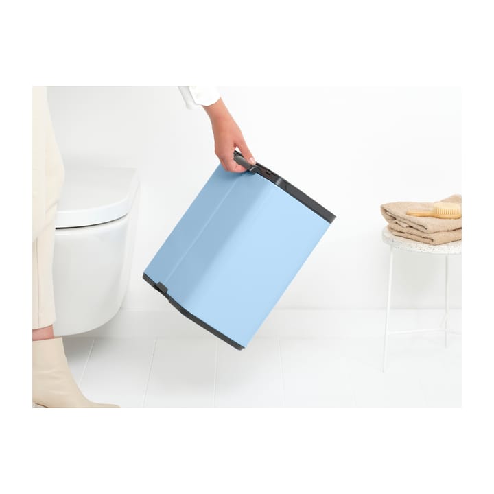Cestino per la pattumiera Bo da 12 L, Azzurro cielo Brabantia