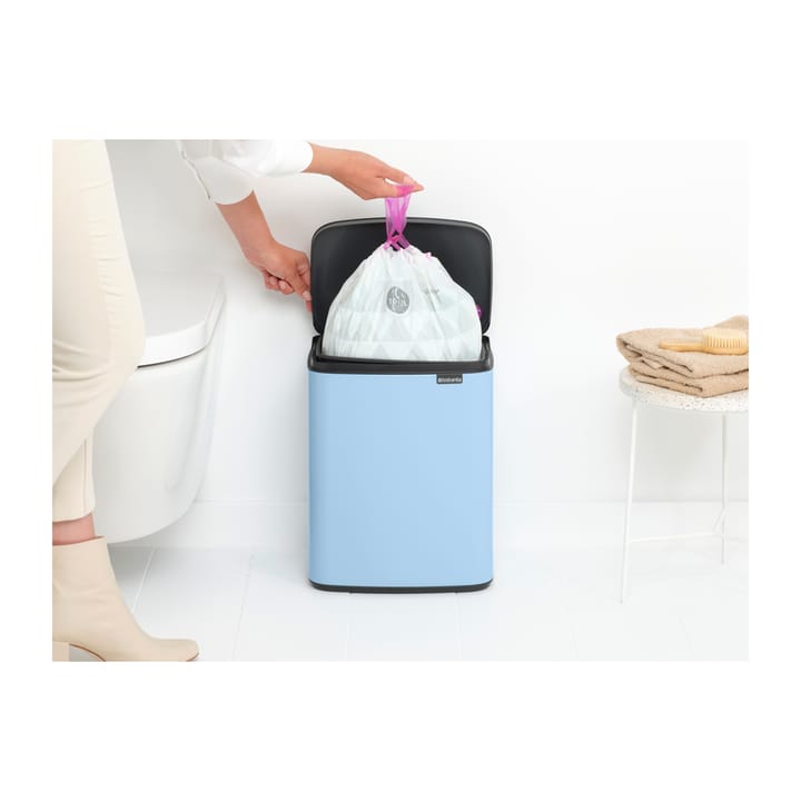 Cestino per la pattumiera Bo da 12 L, Azzurro cielo Brabantia