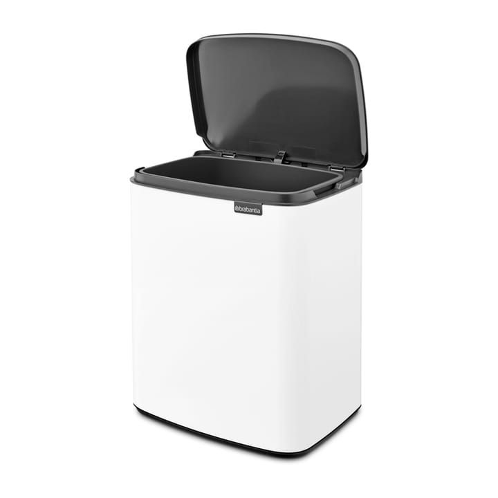 Cestino per la pattumiera Bo da 12 L, Bianco Brabantia