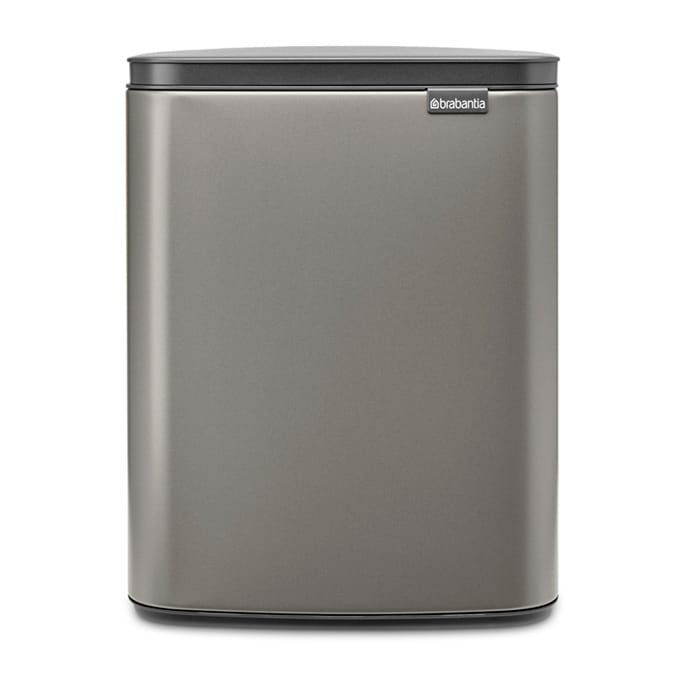 Cestino per la pattumiera Bo da 12 L - Platinum - Brabantia