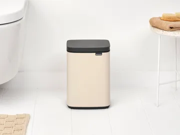 Cestino per la pattumiera Bo da 4 L - Beige Chiaro - Brabantia