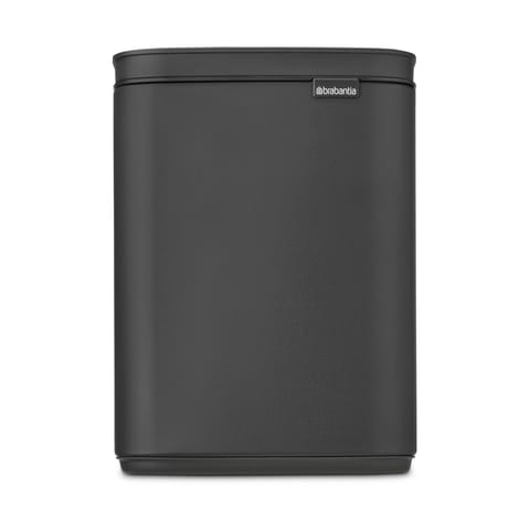 Cestino per la pattumiera Bo da 4 L - Mineral Infinite Grey - Brabantia