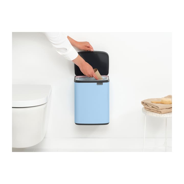 Cestino per la patumiera Bo da 7 L, Azzurro cielo Brabantia
