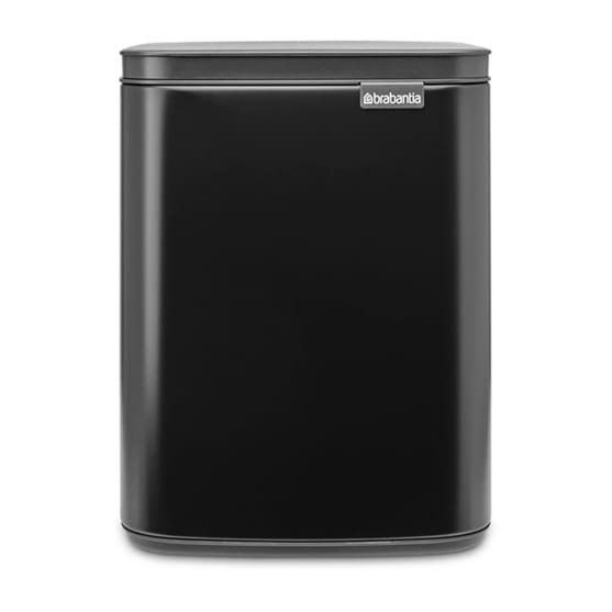 Cestino per la patumiera Bo da 7 L - Matte black - Brabantia