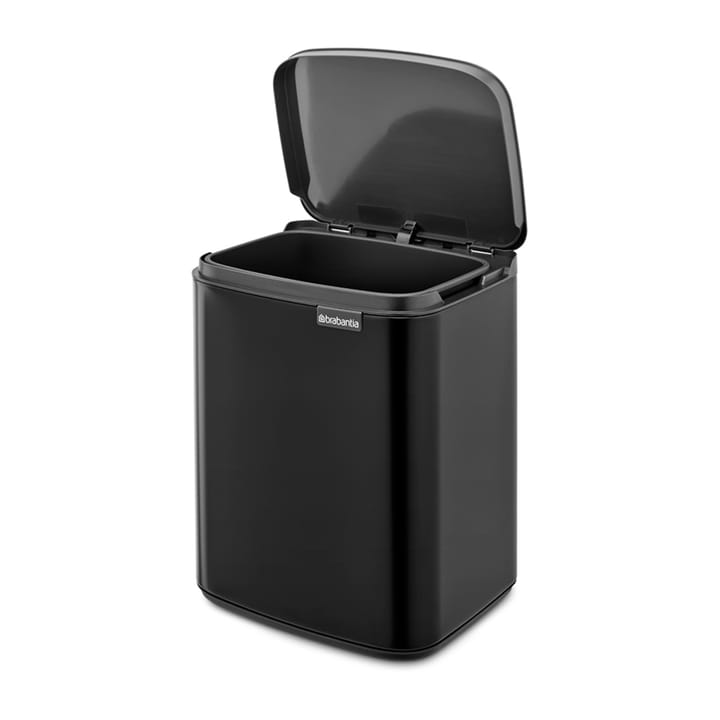 Cestino per la patumiera Bo da 7 L - Matte black - Brabantia