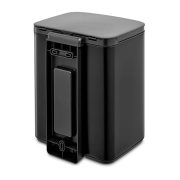 Cestino per la patumiera Bo da 7 L - Matte black - Brabantia