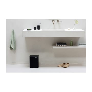 Cestino per la patumiera Bo da 7 L - Matte black - Brabantia