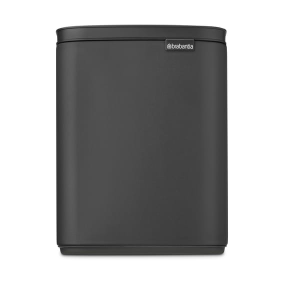 Cestino per la patumiera Bo da 7 L - Mineral Infinite Grey - Brabantia