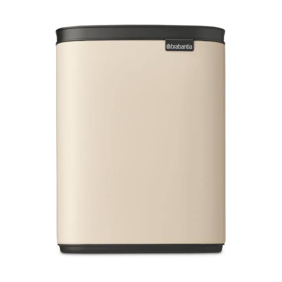 Cestino per la patumiera Bo da 7 L - Morbido Beige - Brabantia