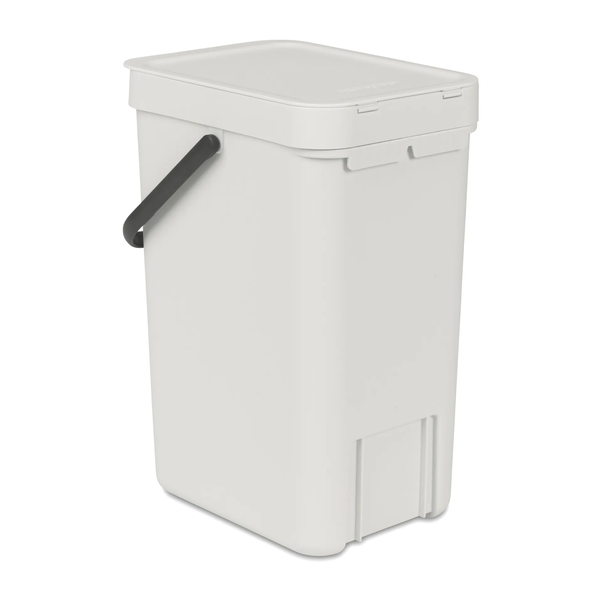 Cestino per rifiuti Sort & Go 12 L, Grigio chiaro Brabantia