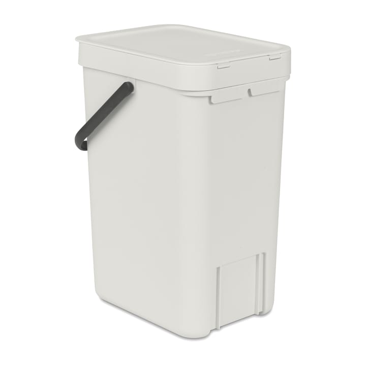 Cestino per rifiuti Sort & Go 12 L - Grigio chiaro - Brabantia